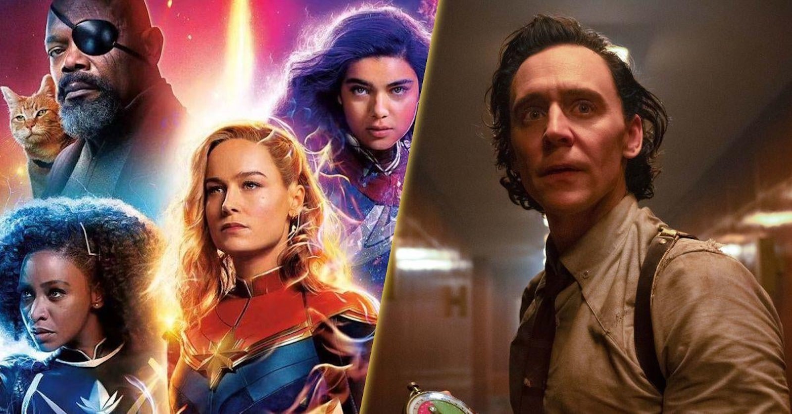 Marvel offre la giustificazione da scuola e lavoro per vedere The Marvels e il finale di Loki 2