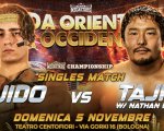 Wrestling Megastars, grande spettacolo a Bologna per lo show 'Da Oriente a Occidente'