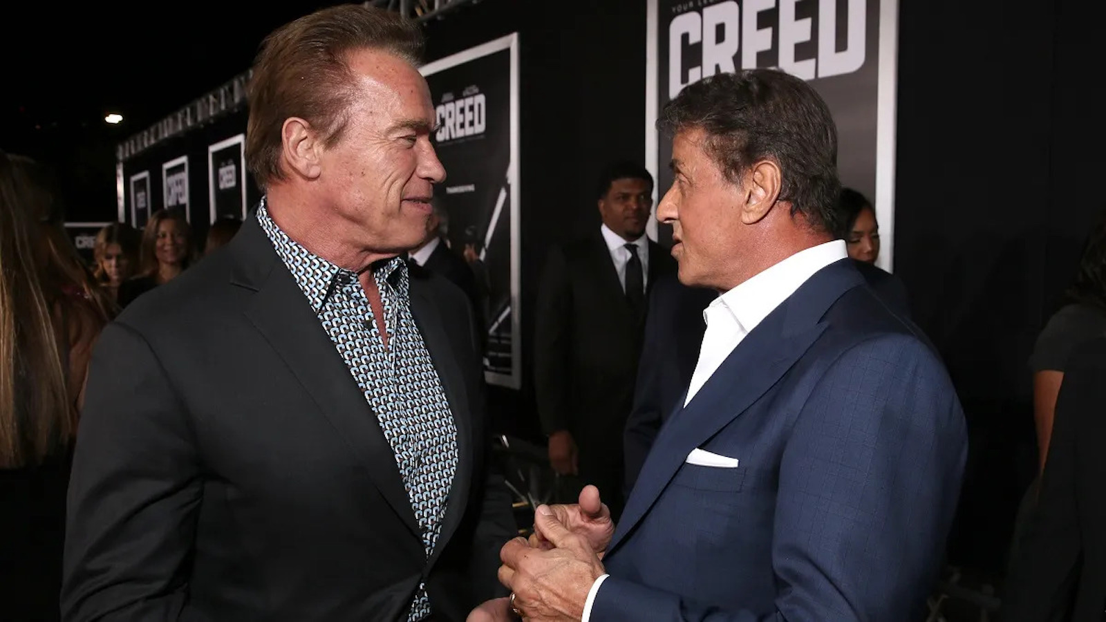 Sly, Arnold Schwarzenegger ha definito Sylvester Stallone 'un genio' per una ragione precisa