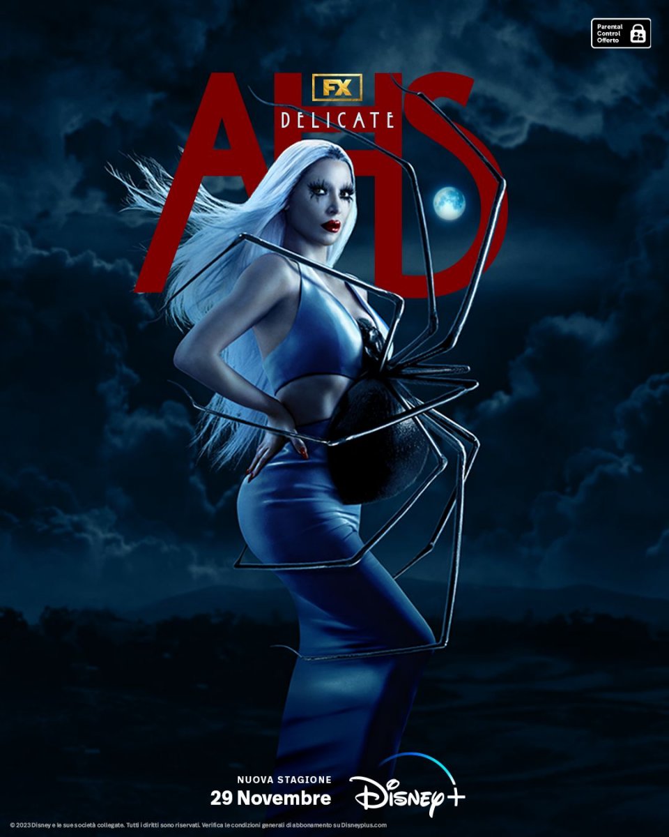 American Horror Story Delicate Poster