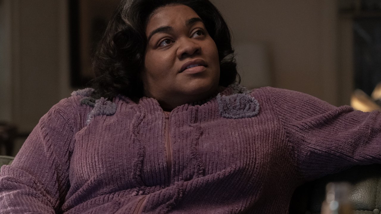 Da'Vine Joy Randolph in The Holdovers, film grazie al quale ha vinto l'Oscar