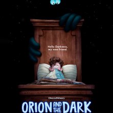 Orion e il buio: il poster del film