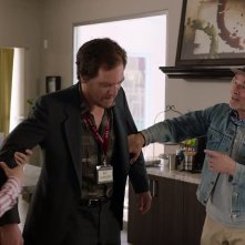 A Little White Lie: Don Johnson in una scena del film