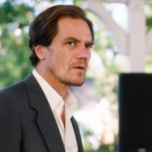 A Little White Lie: Michael Shannon in una scena del film