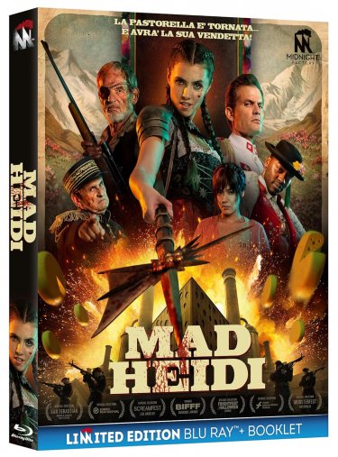 Mad Heidi Bluray