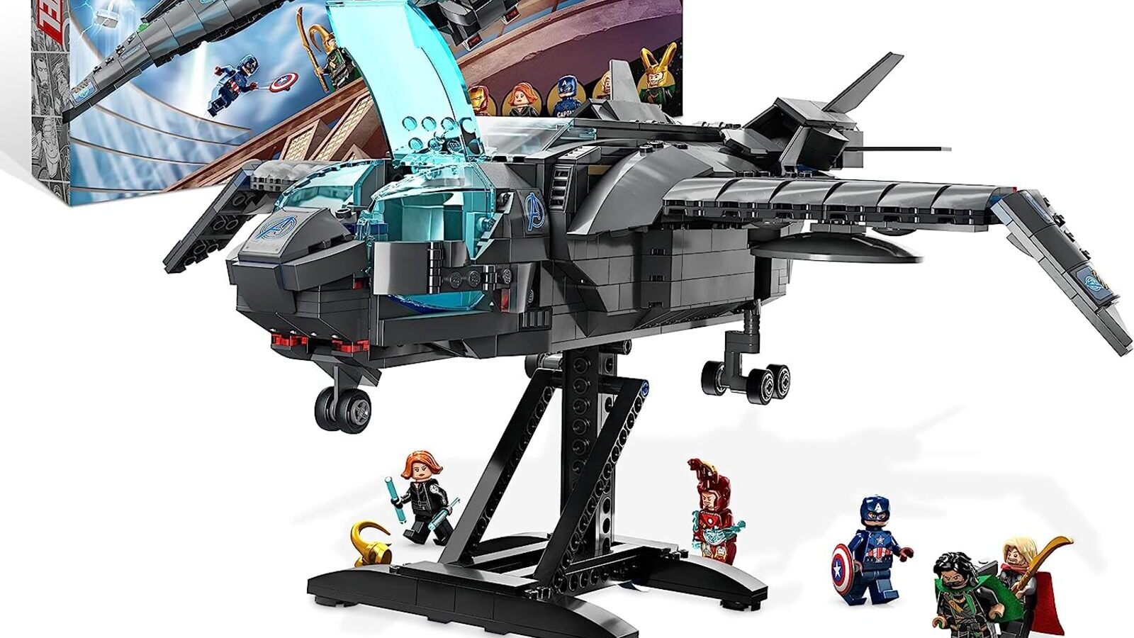 Marvel: il set LEGO del Quinjet degli Avengers è in leggero sconto con l’offerta Amazon, curiosi?