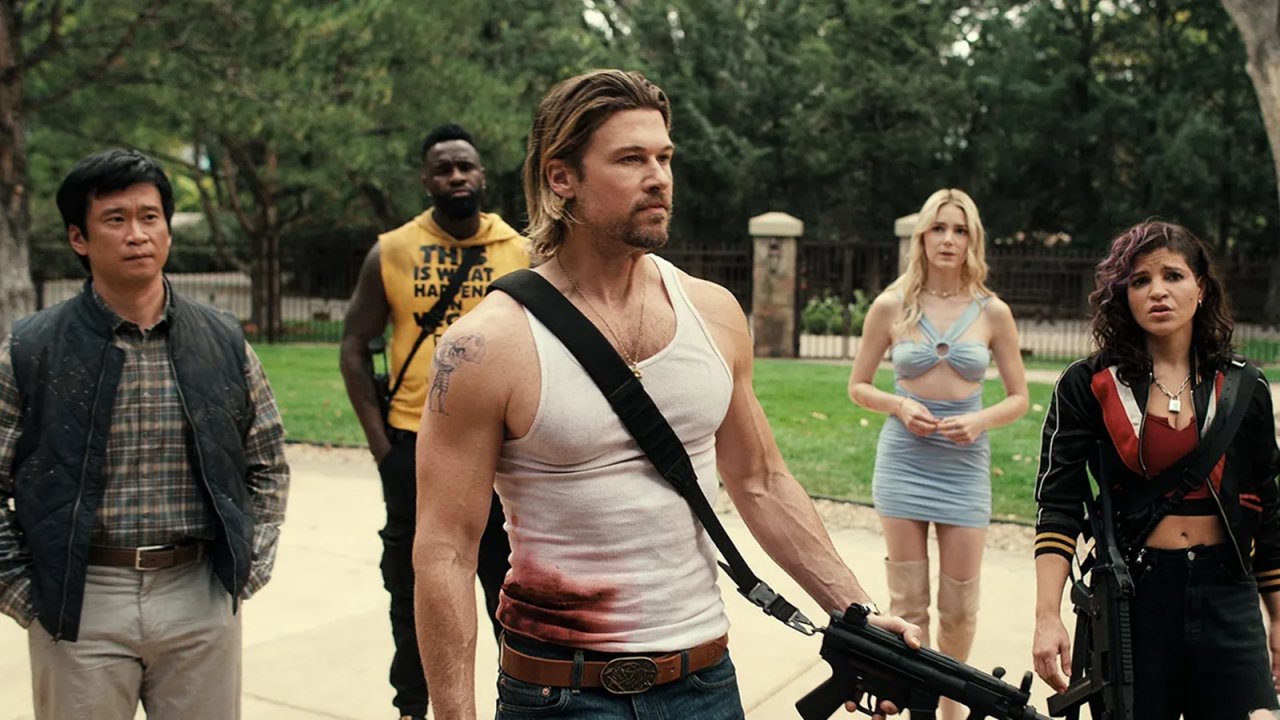 Obliterated: una clip tratta dalla nuova serie dei creatori di Cobra Kai