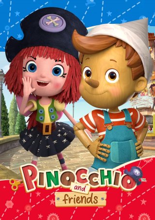 Locandina di Pinocchio and Friends