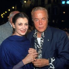 Codice Carla: Carla Fracci e Franco Zeffirelli in una foto