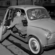 Codice Carla: Carla Fracci e suo padre Luigi in una foto