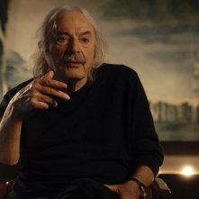 Codice Carla: Enrico Rava in una scena del film
