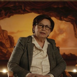 Codice Carla: LLuisa Graziadei in una scena del film