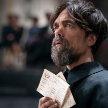 Hunger Games: La Ballata dell'Usignolo e del Serpente: Peter Dinklage in una foto del film
