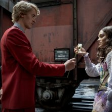 Hunger Games - La ballata dell'usignolo e del serpente: Tom Blyth, Rachel Zegler in un'immagine