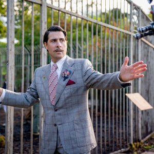 Hunger Games - La ballata dell'usignolo e del serpente: Jason Schwartzman in una scena