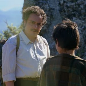 La festa del ritorno: Alessio Praticò, Daniele Procopio in una scena del film