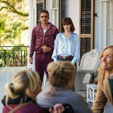 The Estate: David Duchovny, Rosemarie DeWitt in una scena del film