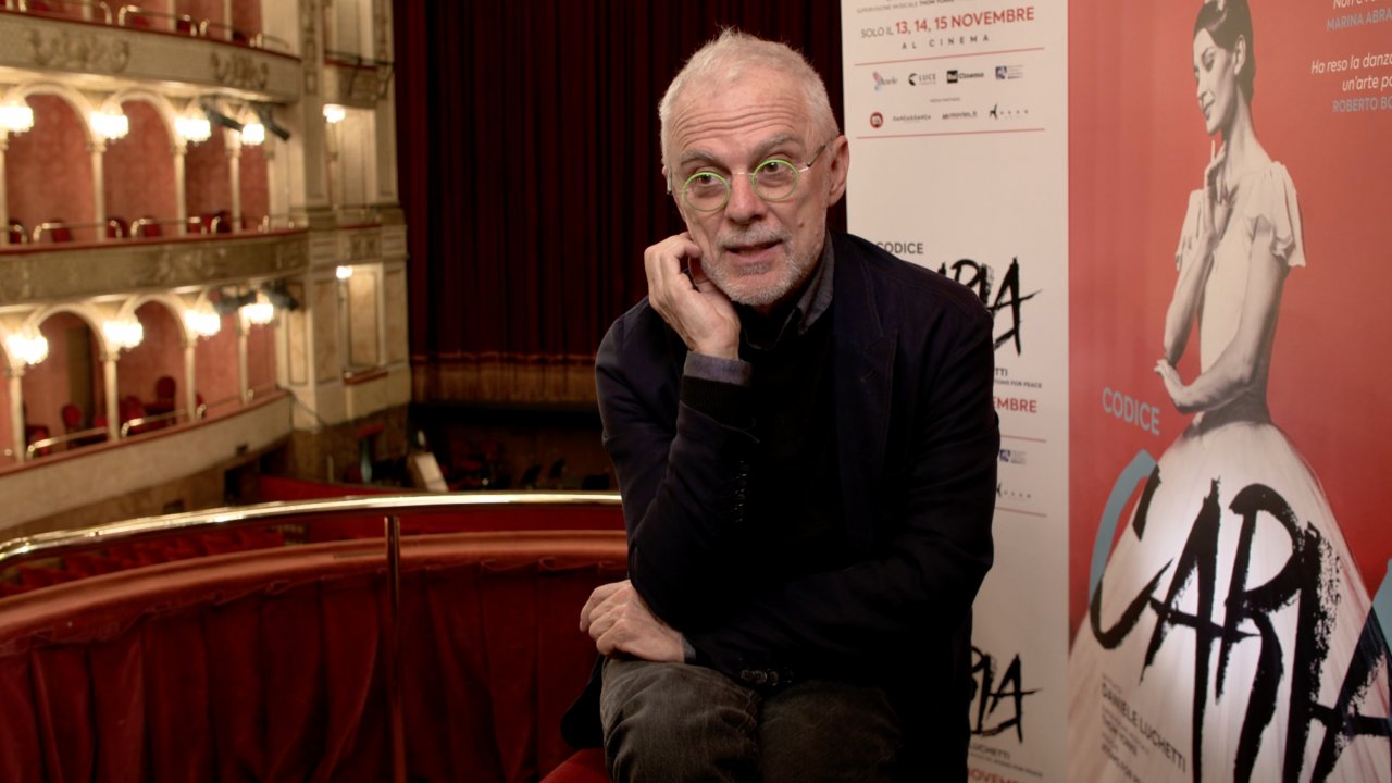 Codice Carla: Daniele Luchetti e l'esempio di Carla Fracci, diva umile