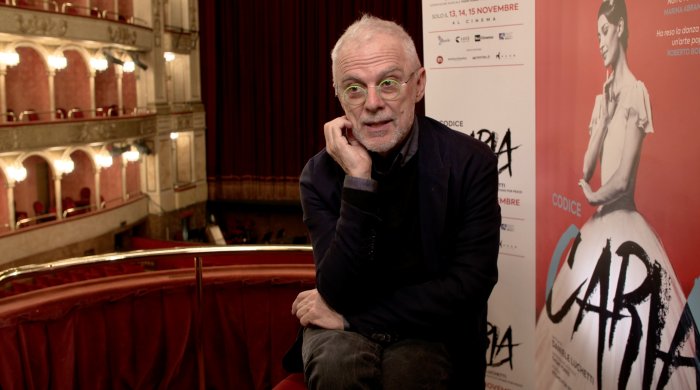 Codice Carla: Daniele Luchetti e l'esempio di Carla Fracci, diva umile