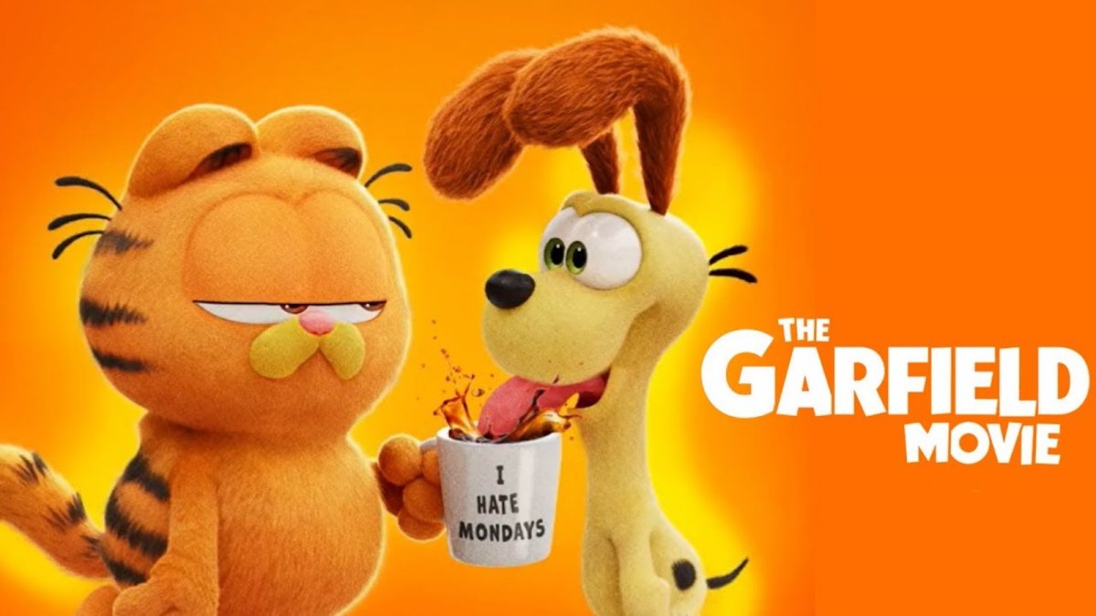 Garfield trailer per il nuovo film animato con la voce di Chris Pratt