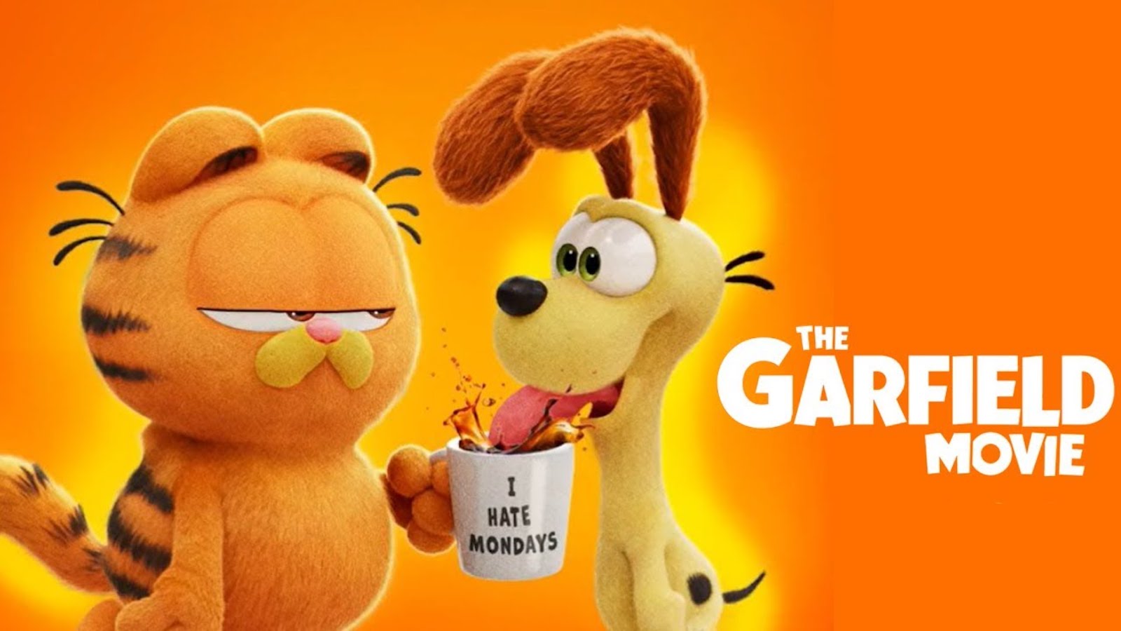 Garfield: trailer per il nuovo film animato con la voce di Chris Pratt