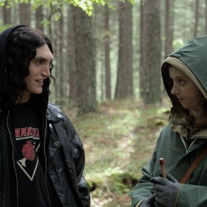 Home Education - Le regole del male: Lydia Page e Rocco Fasano in una scena del film