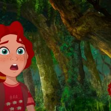 Mary e lo spirito di mezzanotte: una scena del film