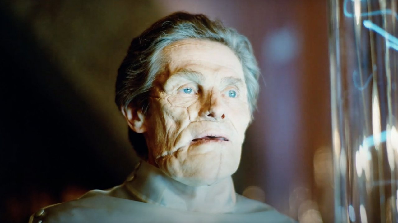 Povere creature!, Willem Dafoe: 'Mi sono sottoposto a 6 ore di trucco al giorno'