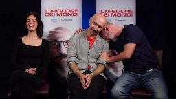 Il migliore dei mondi: intervista a Maccio Capatonda, Pietro Sermonti, Martina Gatti