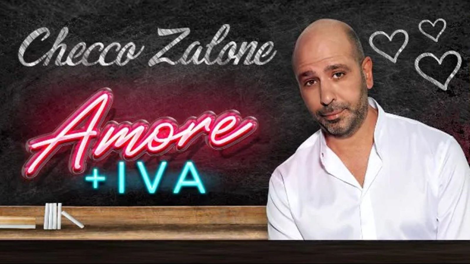 Amore + IVA stasera su Canale 5: lo spettacolo dei record di Checco Zalone