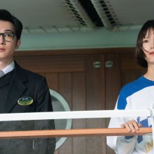 In Love and Deep Water: Ryô Yoshizawa e Aoi Miyazaki in un'immagine