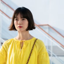 In Love and Deep Water: Aoi Miyazaki in una scena del film