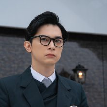 In Love and Deep Water: Ryô Yoshizawa in una scena del film