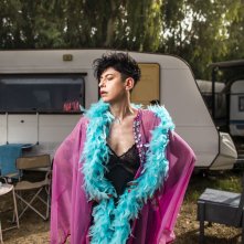 La sedia: Michela Sale in una scena del film