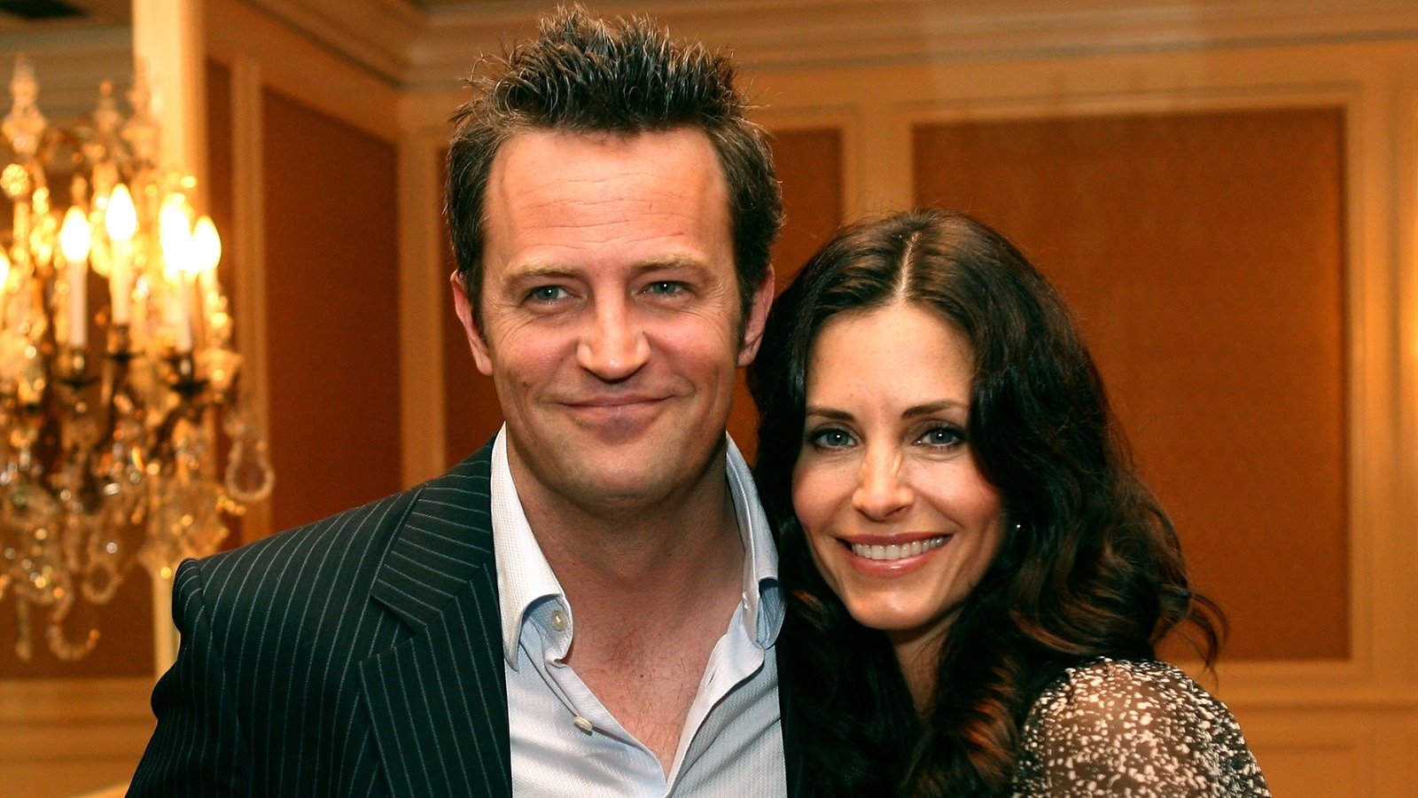 Matthew Perry su Courteney Cox prima della morte: 