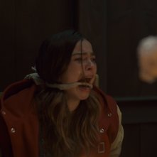 Thanksgiving: Addison Rae in una scena del film