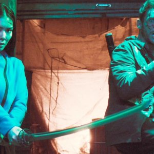 Yakuza Princess: una scena del film