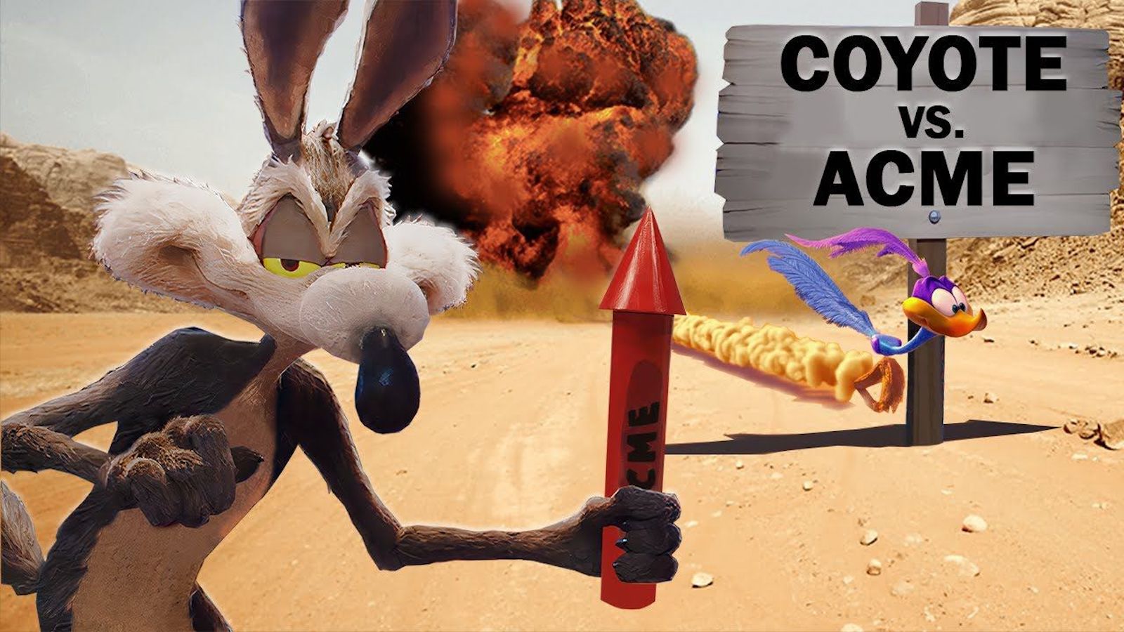 Coyote vs. Acme: chiesta indagine federale contro Warner per aver cancellato l'uscita del film