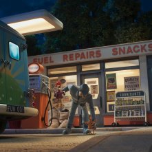 Galline in fuga: l'alba dei Nugget, un'immagine tratta dal film