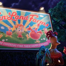 Galline in fuga: l'alba dei Nugget, un momento del film