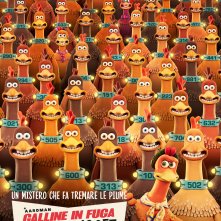 Galline in fuga: l'alba dei Nugget, il nuovo poster