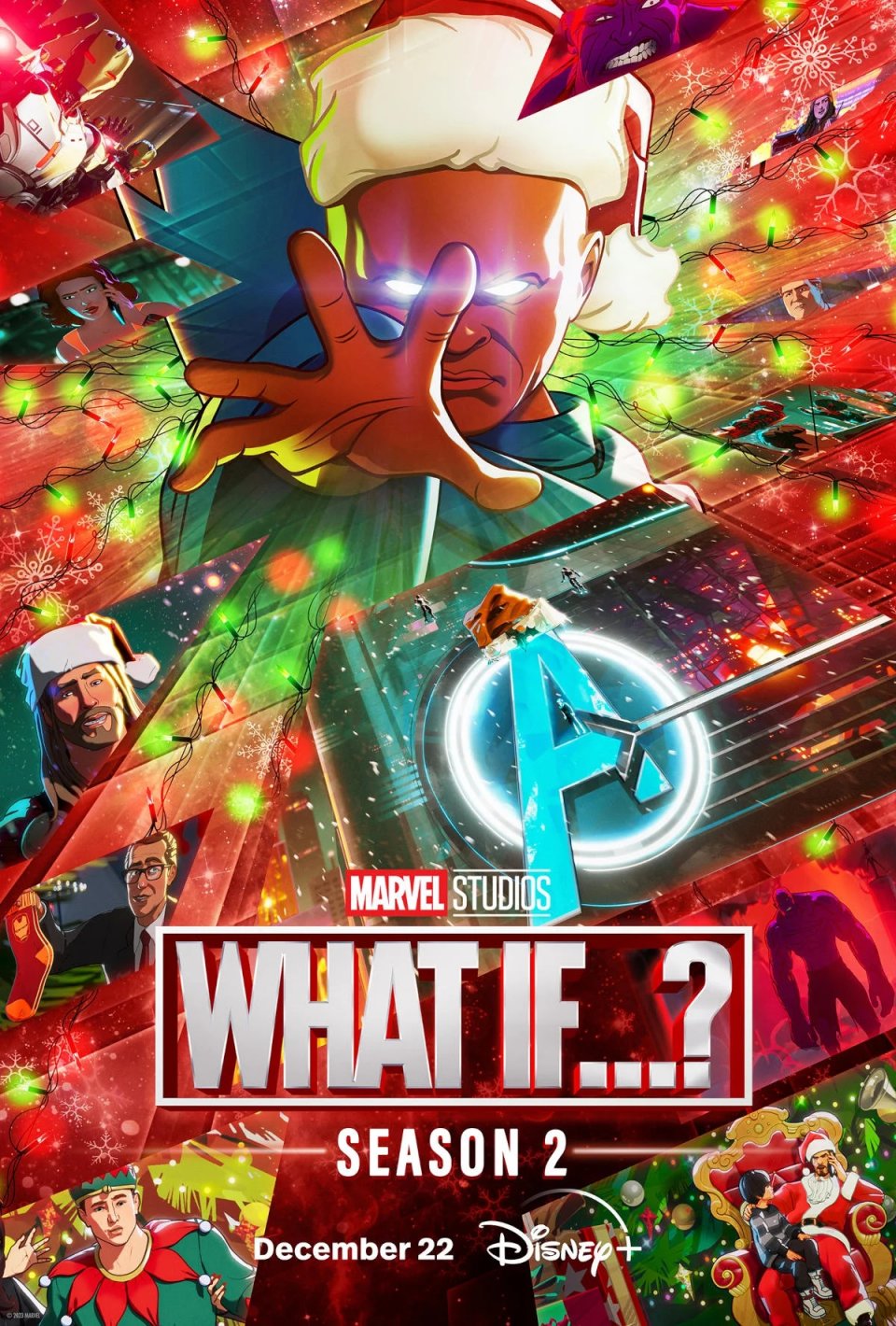 Marvel What If Season 2 Poster