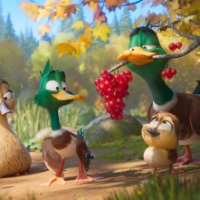 Prendi il volo: una sequenza del film