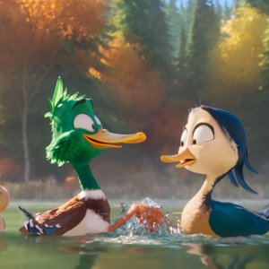 Prendi il volo: una scena del film d'animazione