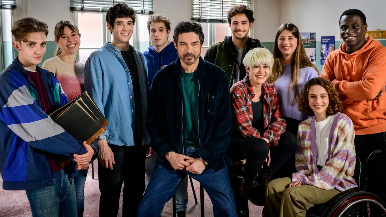 Un Professore: filosofia e sentimenti al centro della seconda stagione della fiction con Alessandro Gassman