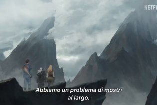 The Witcher: Sirens Of The Deep - Teaser Trailer Italiano