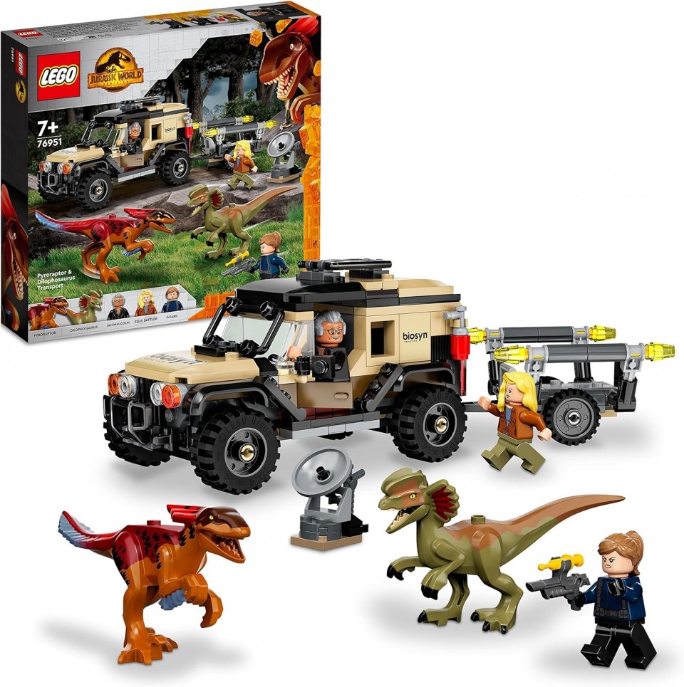 LEGO Jurassic World Offerte del Black Friday 2023 - Brick Fanatics -  Notizie, recensioni e build LEGO