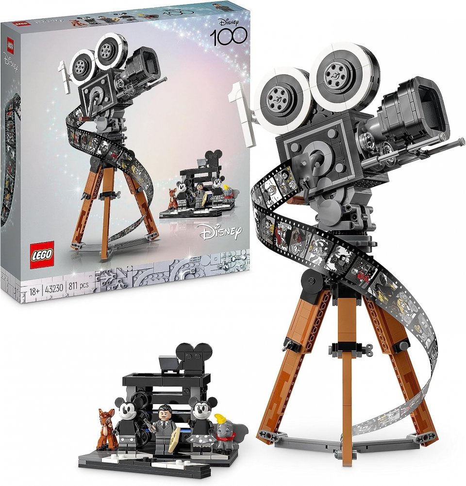 Cinepresa Disney Lego