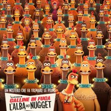 Galline In Fuga: L'alba Dei Nugget, il poster italiano