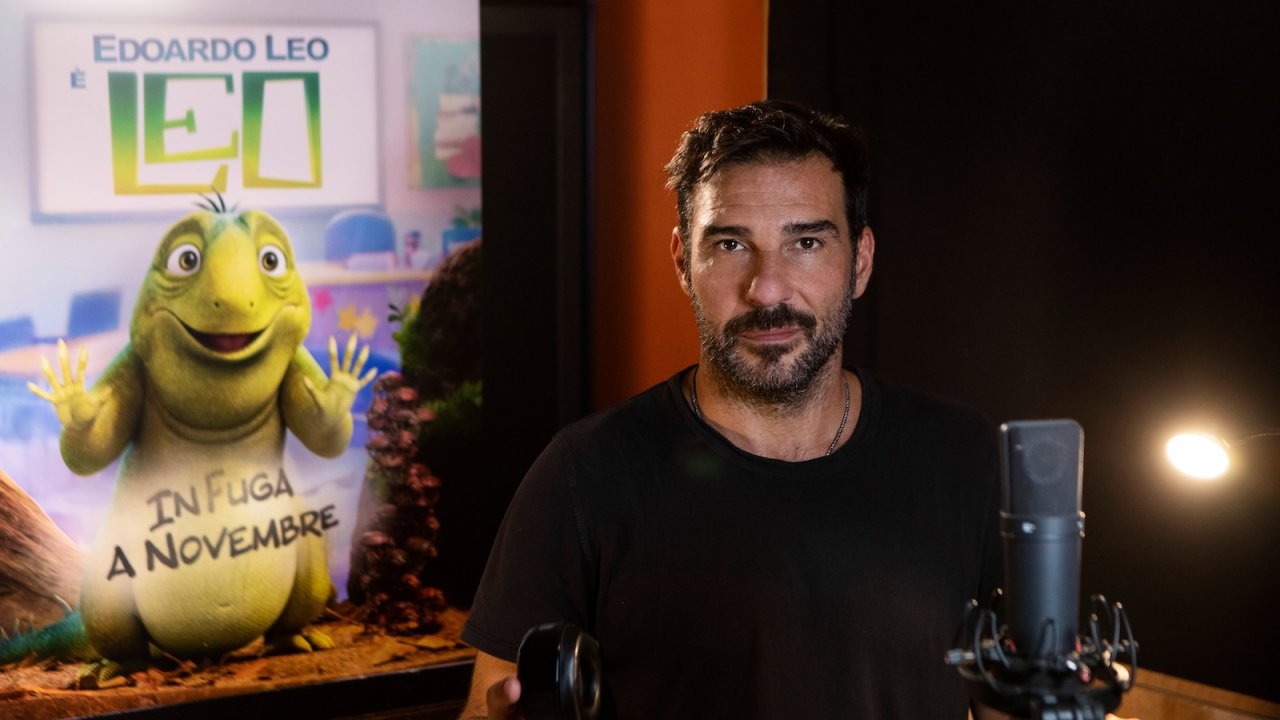 Edoardo Leo è la voce di Leo, lucertola stanca ma saggia di Netflix